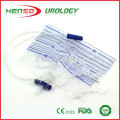 Urine Drainage Bag with Plastic Hanger